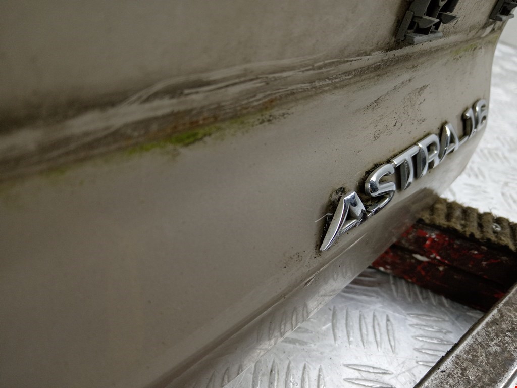 Крышка (дверь) багажника Opel Astra F купить в России