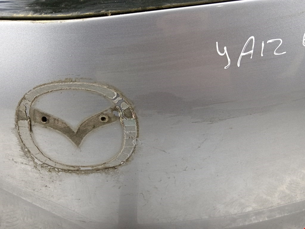 Крышка (дверь) багажника Mazda 3 BK купить в России