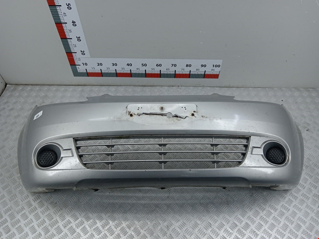 Решетка (заглушка) в бампер левая Chevrolet Matiz M200 купить в России