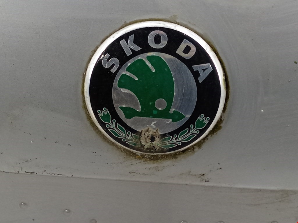 Крышка (дверь) багажника Skoda Fabia 1 купить в Беларуси