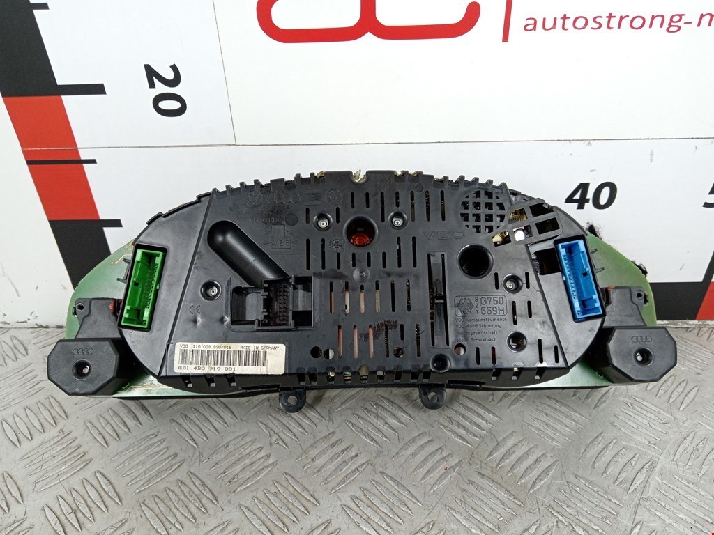 Панель приборная (щиток приборов) Audi A6 C5 купить в Беларуси