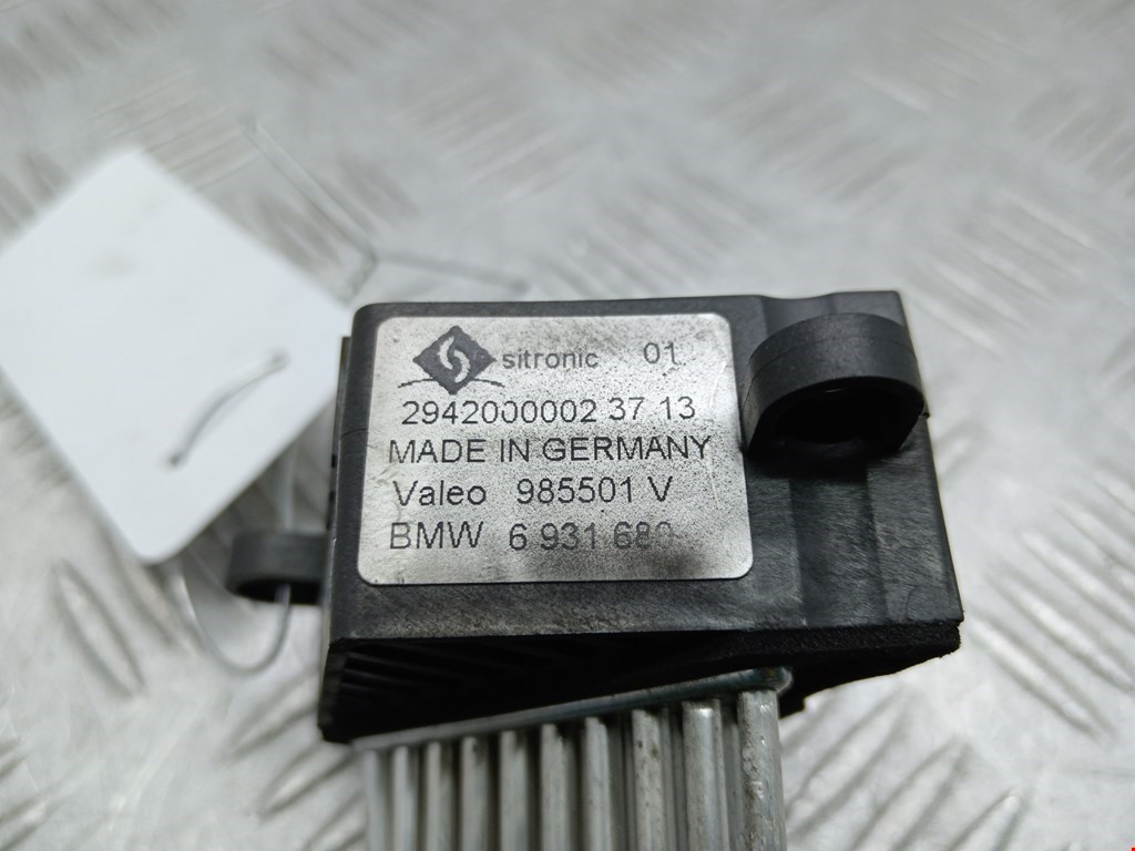 Резистор отопителя (сопротивление печки) BMW 3-Series (E46) купить в России