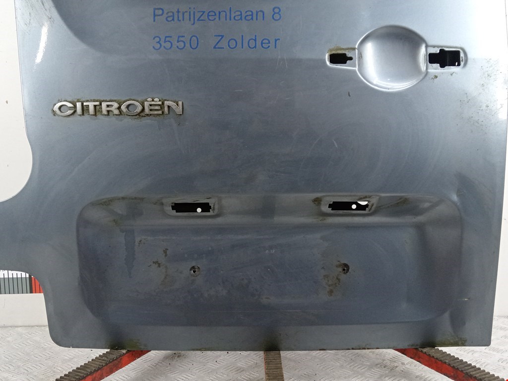 Дверь распашная задняя левая Citroen Berlingo 2 (B9) купить в России