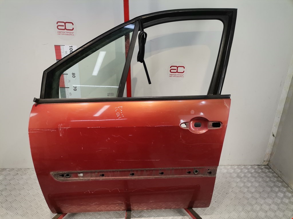 Дверь передняя левая Renault Scenic 2 купить в Беларуси