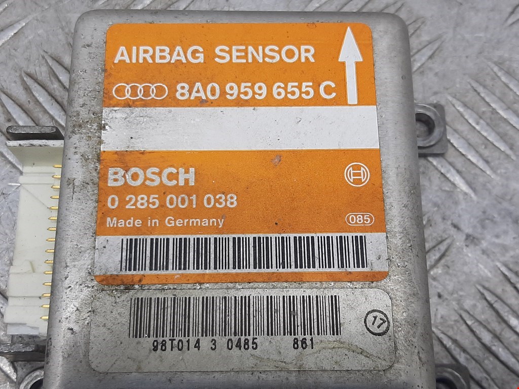 Блок управления Air Bag Audi Cabriolet (B4) купить в России
