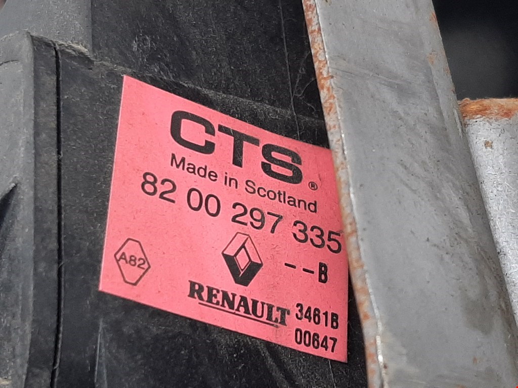 Педальный узел Renault Clio 3 купить в Беларуси