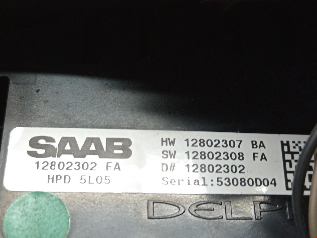 Дисплей информационный Saab 9-3 (2) купить в Беларуси