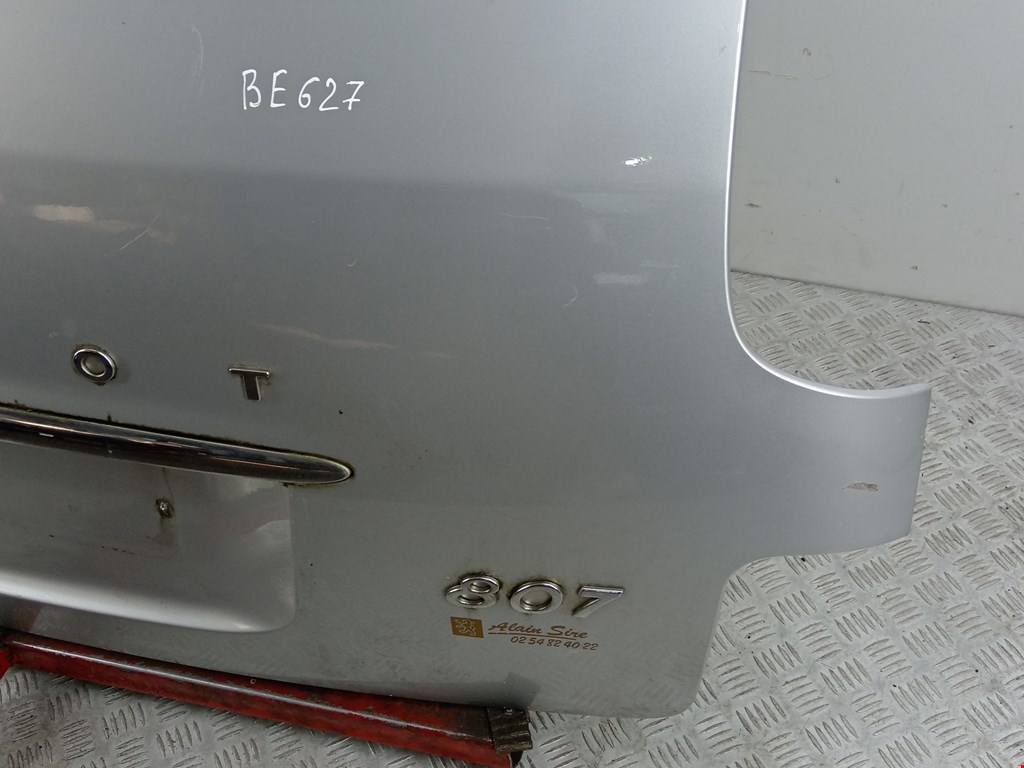 Крышка (дверь) багажника Peugeot 807 купить в Беларуси
