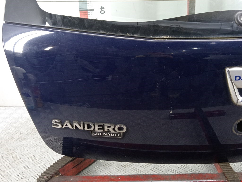 Крышка (дверь) багажника Dacia Sandero 1 купить в Беларуси