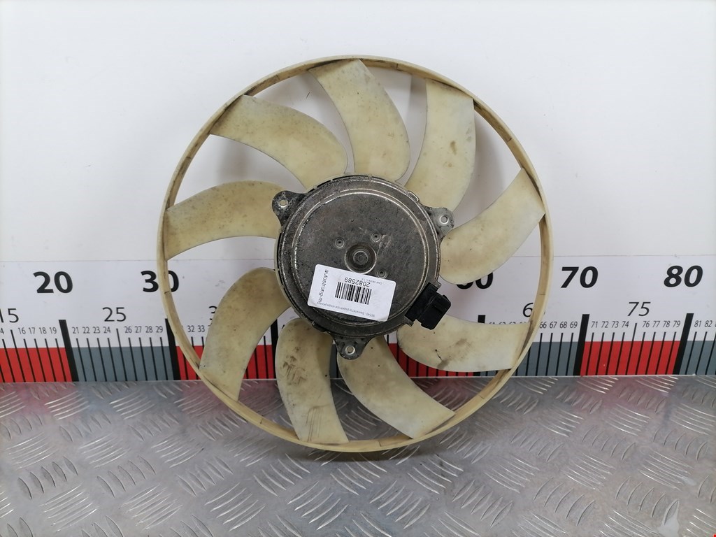 Вентилятор радиатора кондиционера Opel Vectra C купить в Беларуси