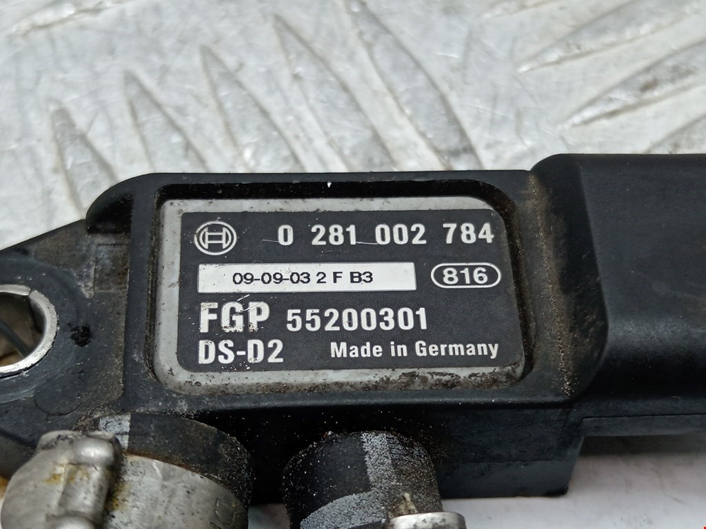 Датчик давления выхлопных газов Fiat Bravo 2 (198) купить в Беларуси
