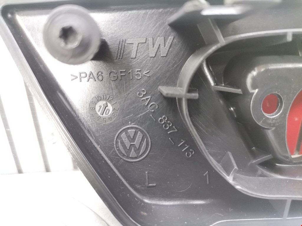 Ручка двери внутренняя передняя левая Volkswagen Passat 7 купить в России