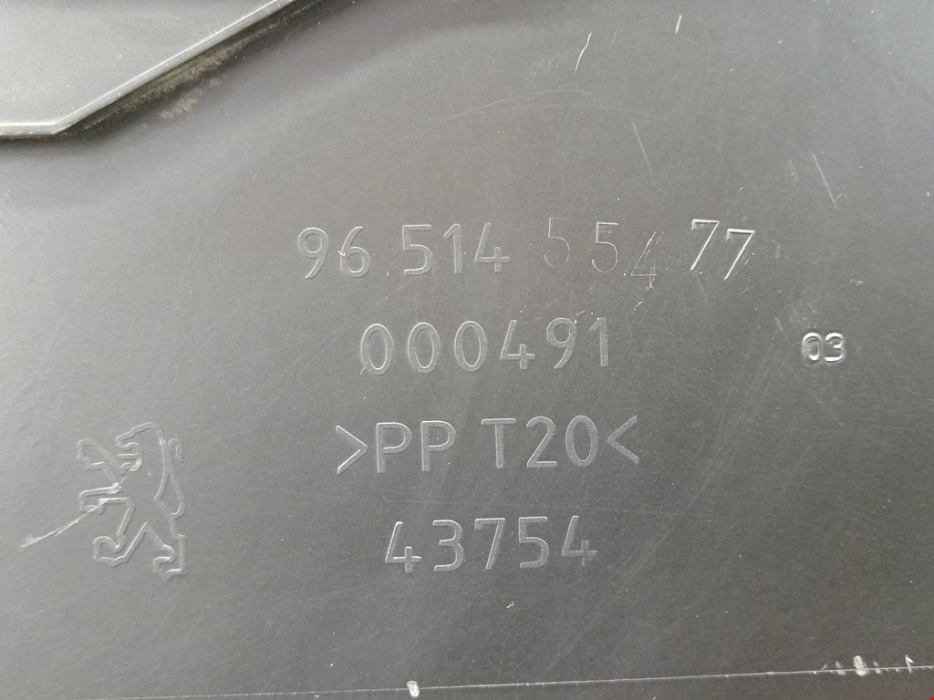 Накладка декоративная (на рамку радиатора) Peugeot 407 купить в Беларуси