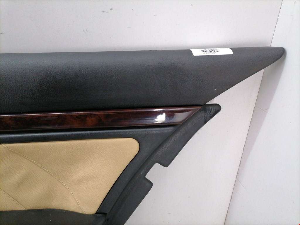 Обшивка (карта) двери задней правой BMW 5-Series (E39) купить в Беларуси