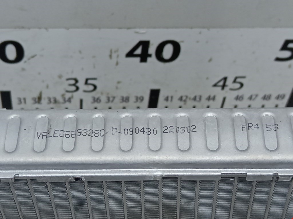 Радиатор отопителя (печки) Peugeot 308 купить в Беларуси