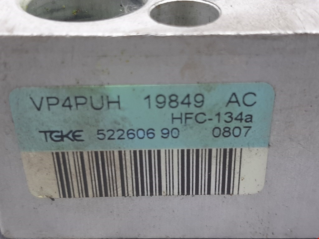 Клапан ТРВ (расширительный) кондиционера Citroen C5 1 купить в Беларуси