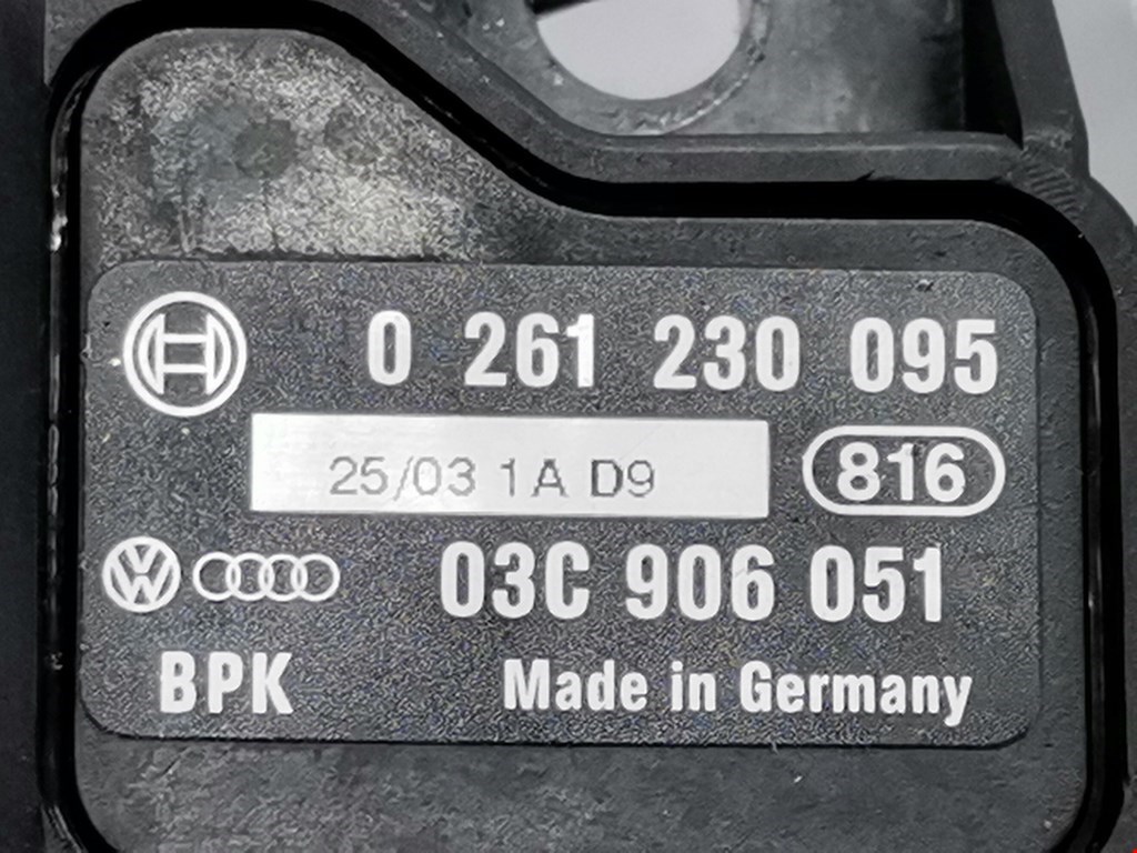 Датчик абсолютного давления Audi A3 8P купить в Беларуси