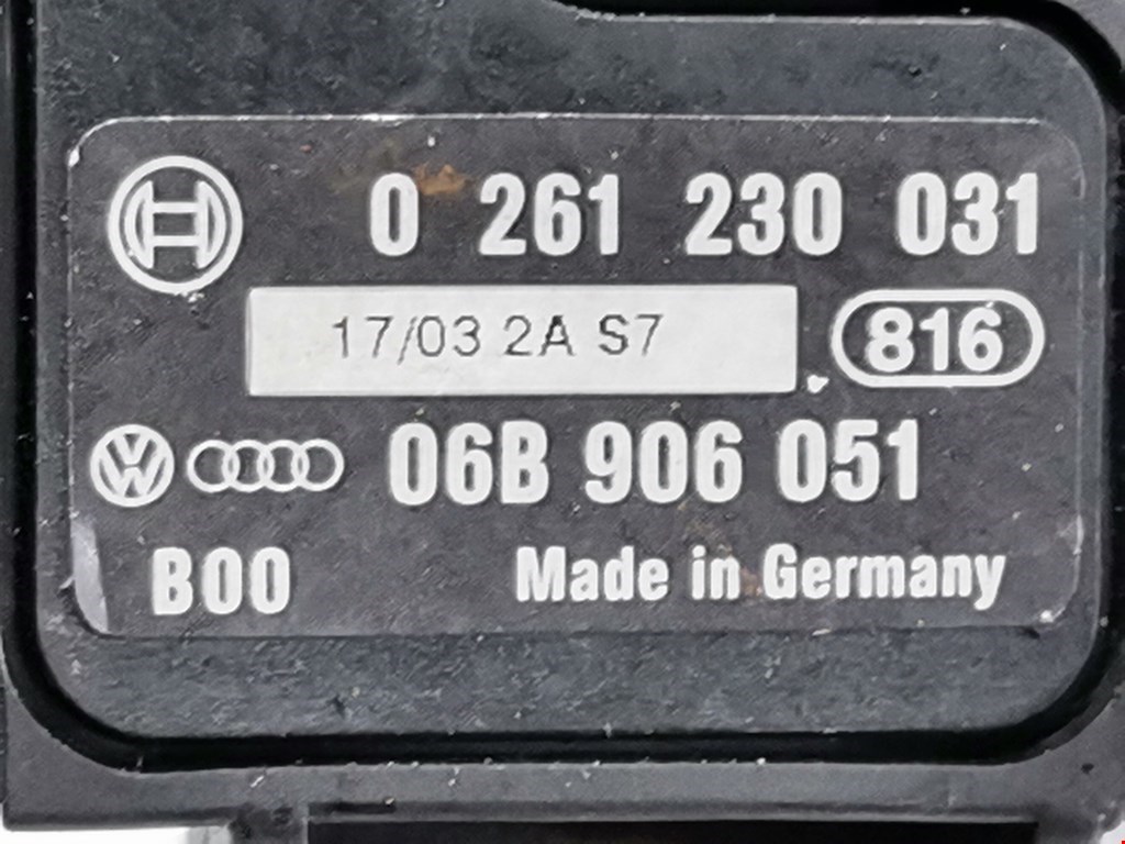 Датчик абсолютного давления Audi A4 B7 купить в Беларуси