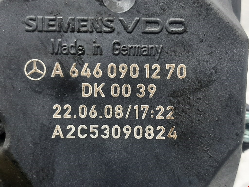 Заслонка дроссельная Mercedes Sprinter 2 (W906) купить в Беларуси