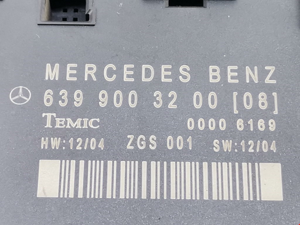 Блок управления двери Mercedes Vito (W639) купить в Беларуси