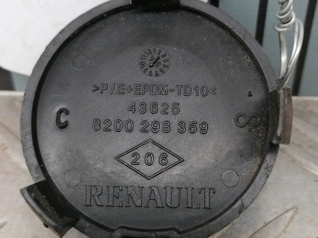 Заглушка буксировочного крюка Renault Modus купить в Беларуси
