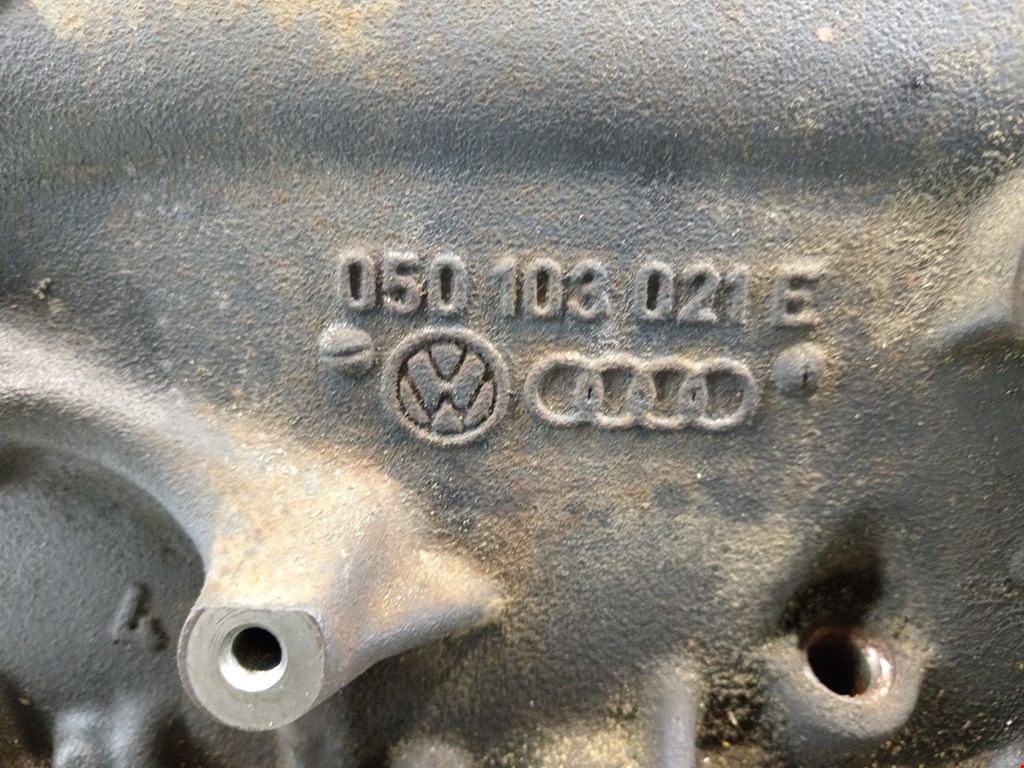 Блок двигателя (блок цилиндров) Audi A4 B5 купить в России