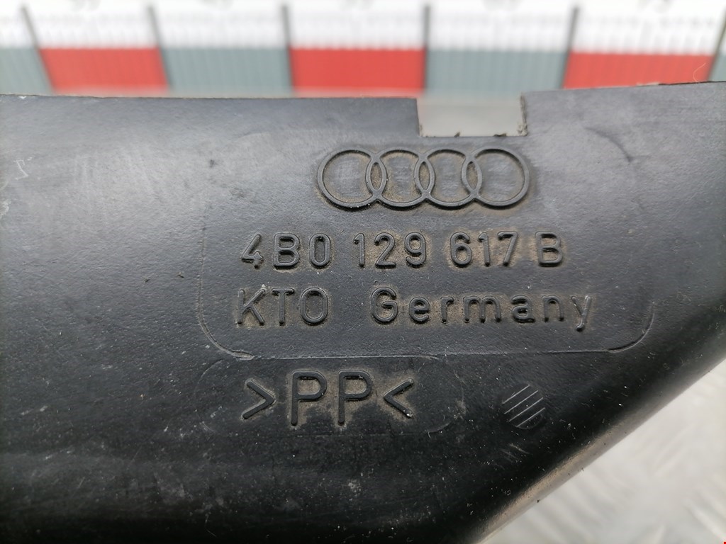 Воздухозаборник (наружный) Audi A6 C5 купить в Беларуси