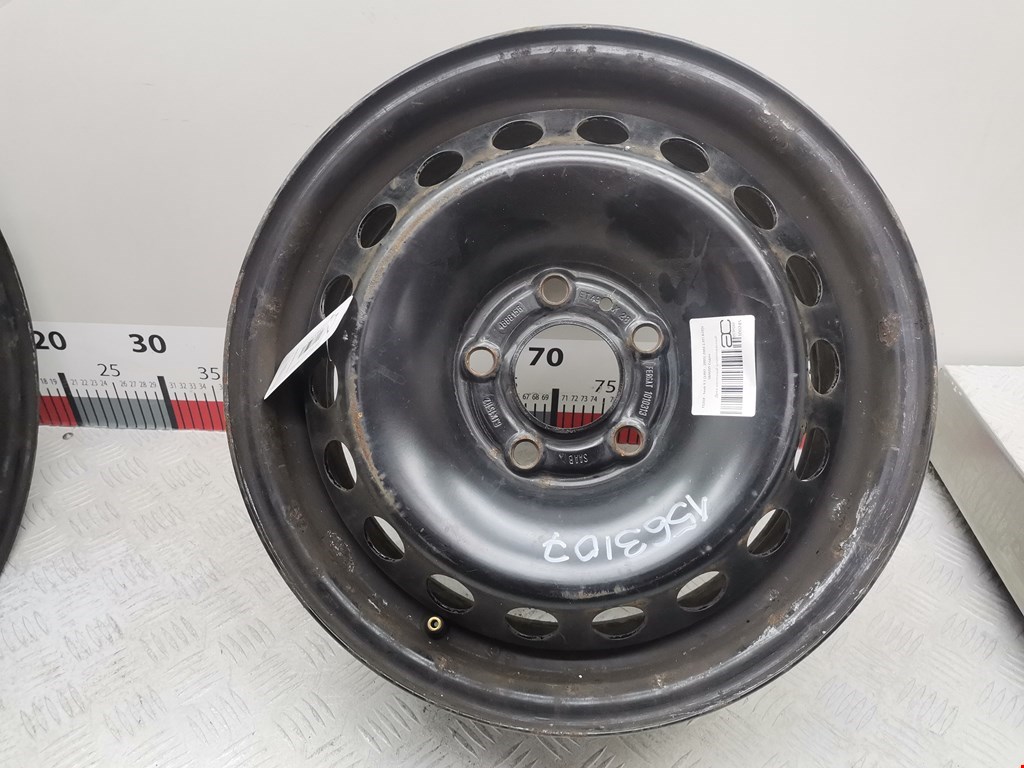 Диск колесный штампованный (железо) Saab 9-5 (1)