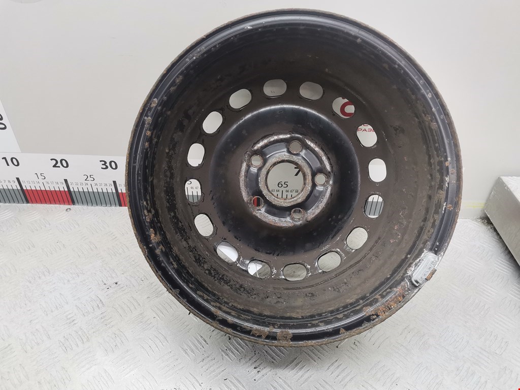 Диск колесный штампованный (железо) Audi A4 B5 купить в Беларуси