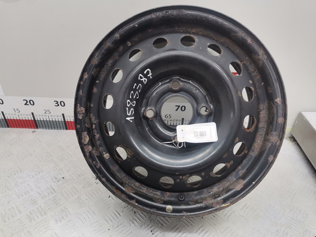Диск колесный штампованный (железо) Nissan Almera N16 купить в России