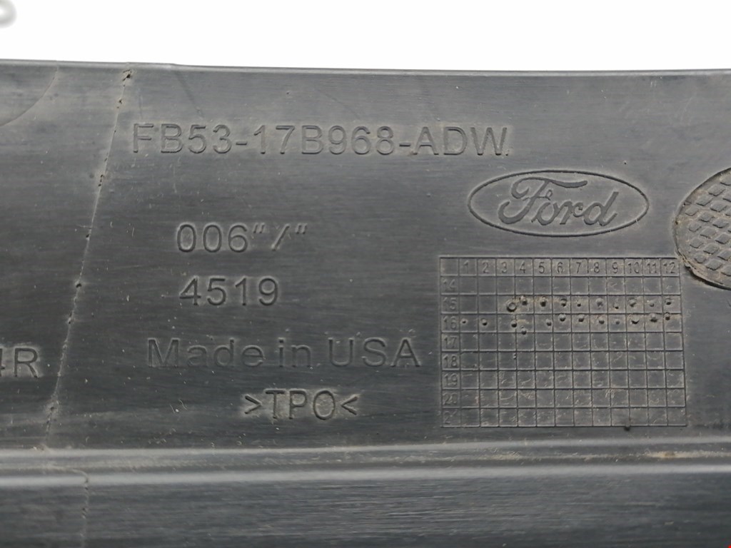 Решетка (заглушка) в бампер правая Ford Explorer 5 купить в России