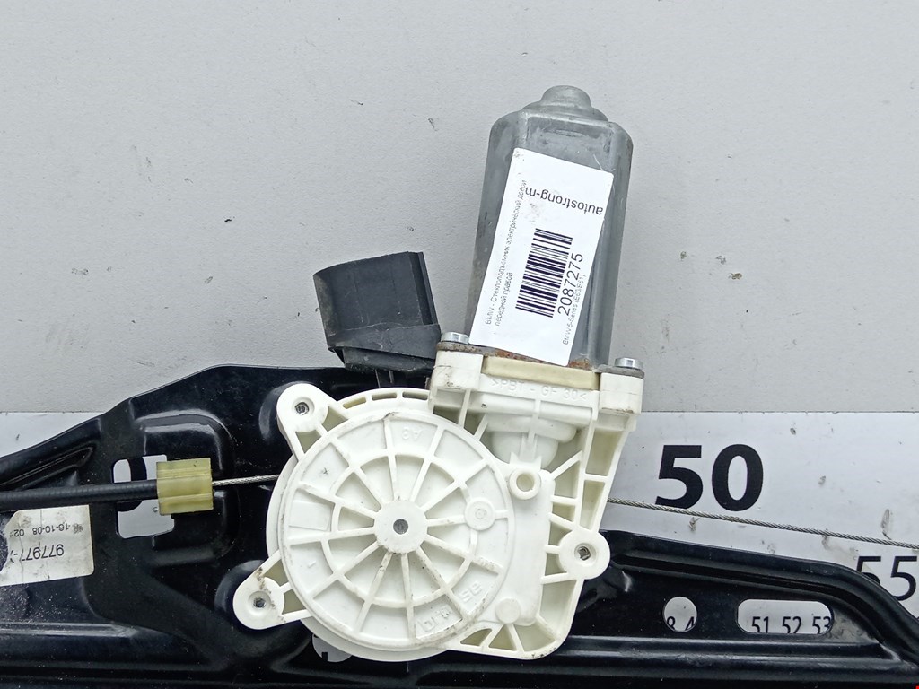 Стеклоподъемник электрический двери передней правой BMW 5-Series (E60/E61) купить в России
