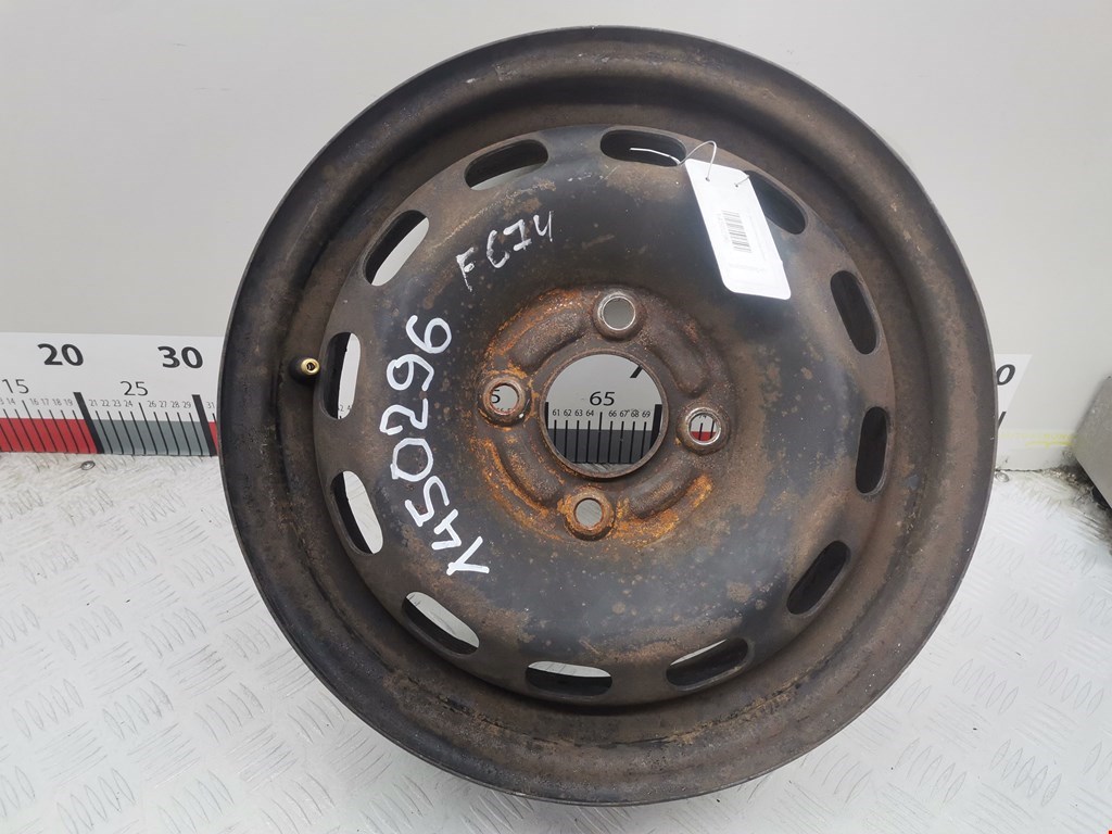 Диск колесный штампованный (железо) Mazda 2 DY