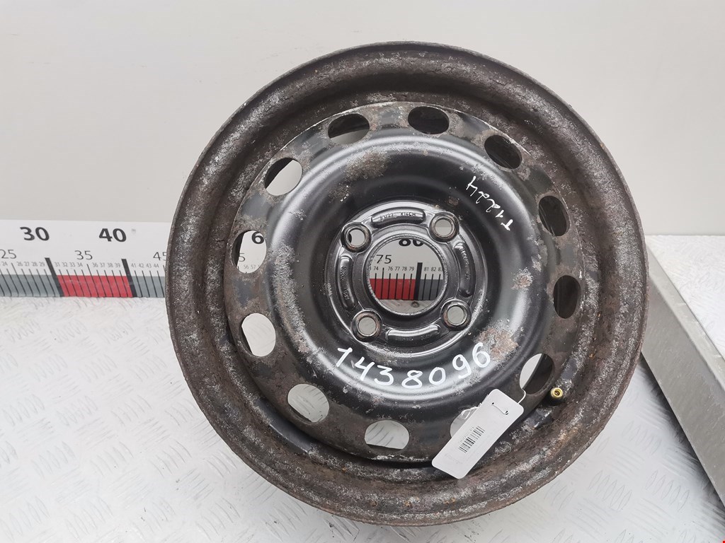 Диск колесный штампованный (железо) Ford Focus 1 купить в Беларуси
