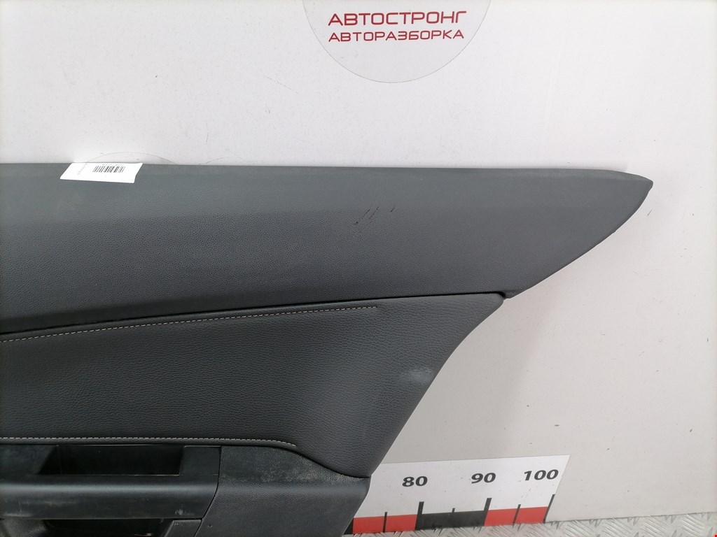 Обшивка (карта) двери задней правой Opel Astra H купить в Беларуси