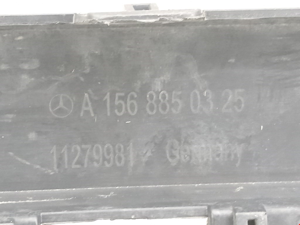 Юбка бампера задняя (губа) Mercedes GLA-Class (X156) купить в России