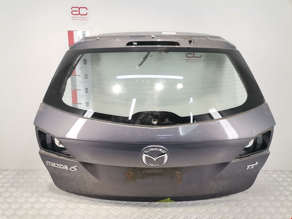 Крышка (дверь) багажника Mazda 6 GH