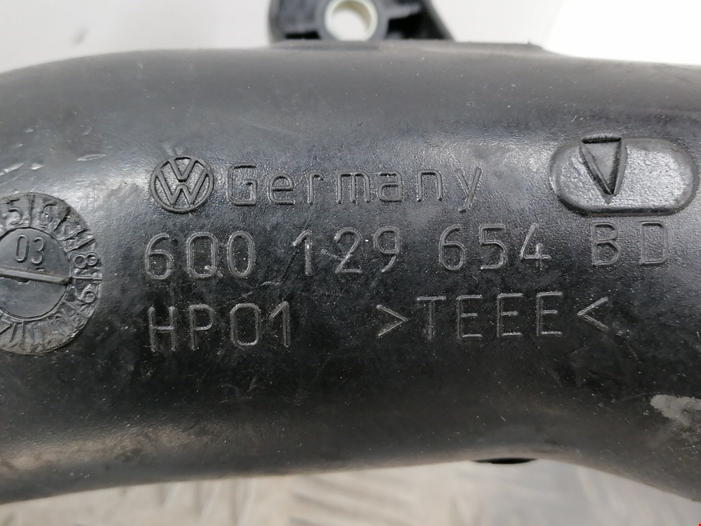 Патрубок турбины Volkswagen Polo 4 купить в Беларуси