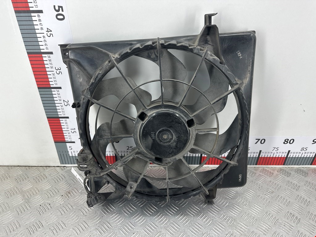 Вентилятор радиатора основного Kia Ceed 1