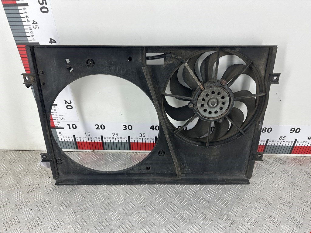 Вентилятор радиатора кондиционера Skoda Fabia 1 купить в России