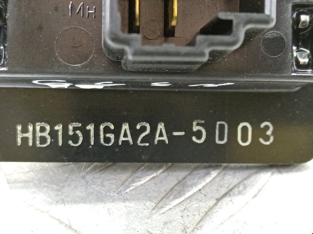 Резистор отопителя (сопротивление печки) Mazda 626 GE купить в Беларуси
