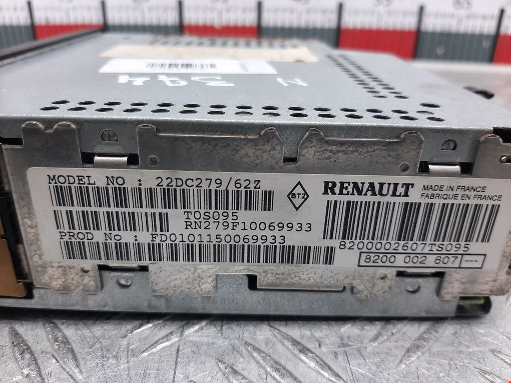 Магнитола Renault Laguna 2 купить в Беларуси