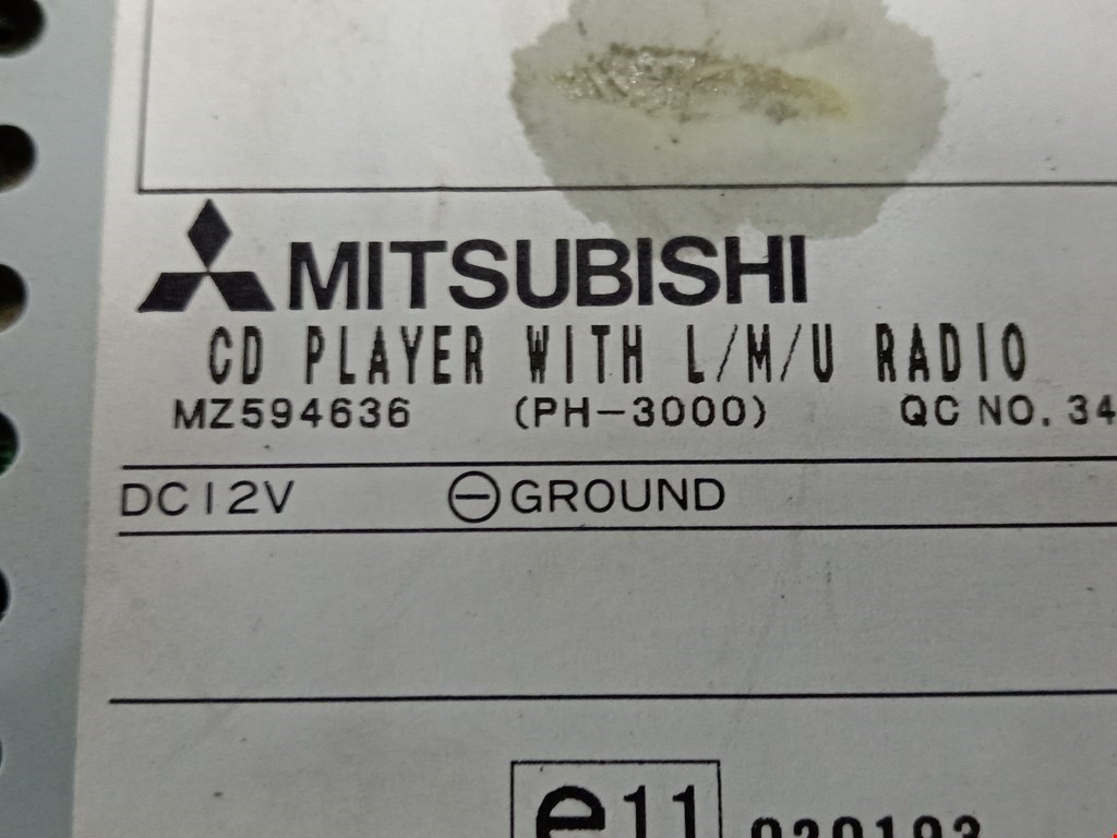 Магнитола Mitsubishi Space Star 1 купить в России