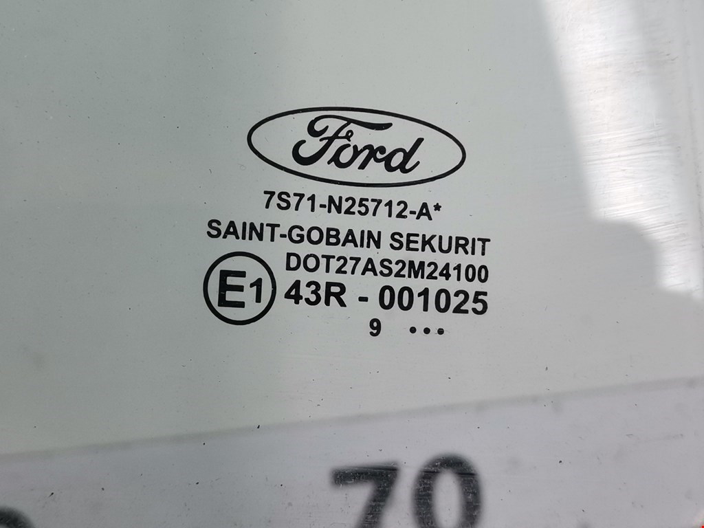 Стекло двери задней правой Ford Mondeo 4 купить в Беларуси