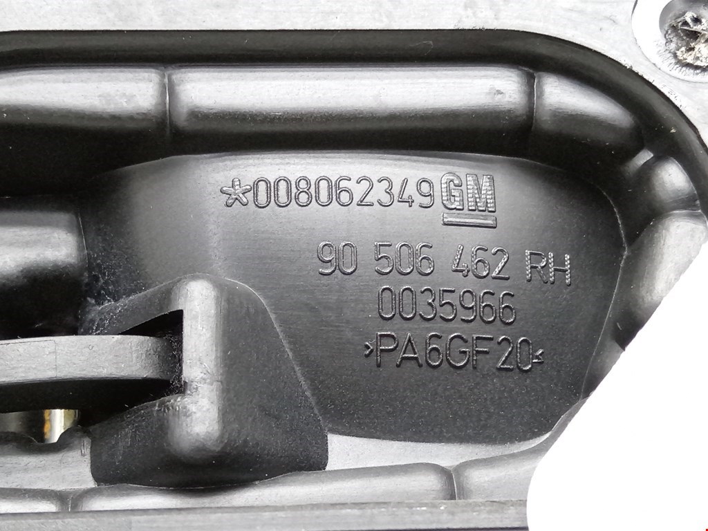 Ручка двери внутренняя задняя правая Opel Vectra B купить в Беларуси