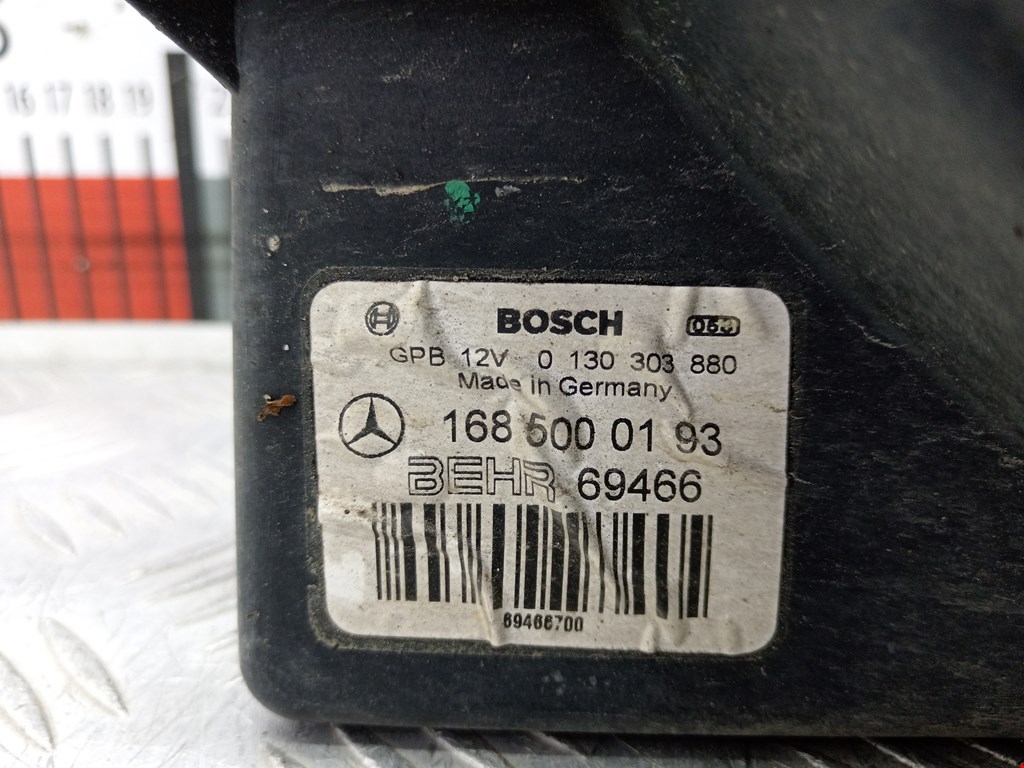Вентилятор радиатора основного Mercedes A-Class (W168) купить в России