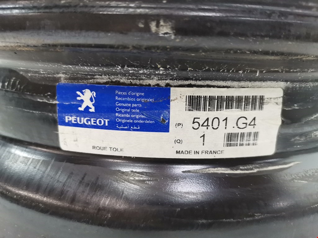Диск колесный штампованный (железо) Peugeot 206 купить в России