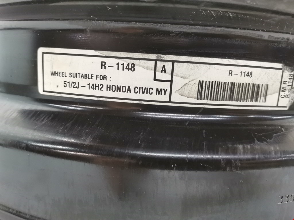 Диск колесный штампованный (железо) Honda Civic 7 купить в России