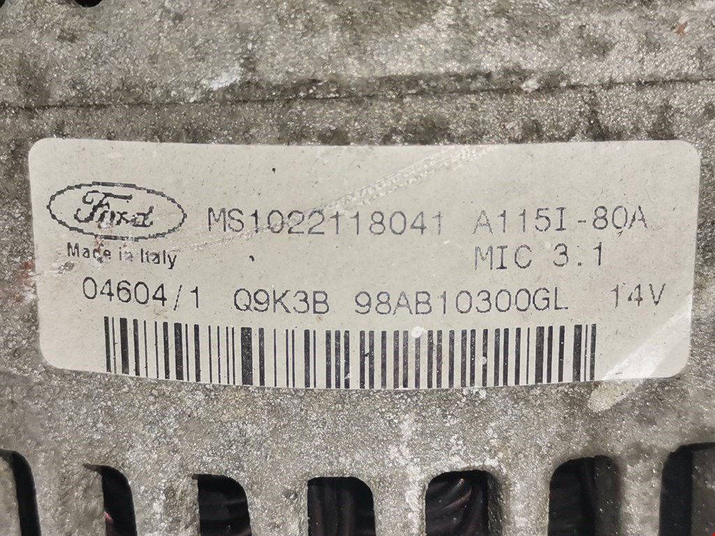 Генератор Ford Focus 1 купить в России