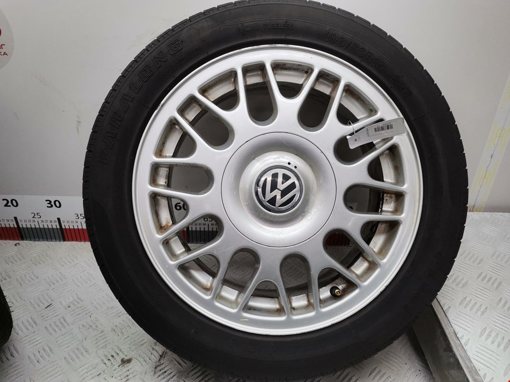 Диск колесный легкосплавный (литой) Volkswagen Golf 3 купить в Беларуси